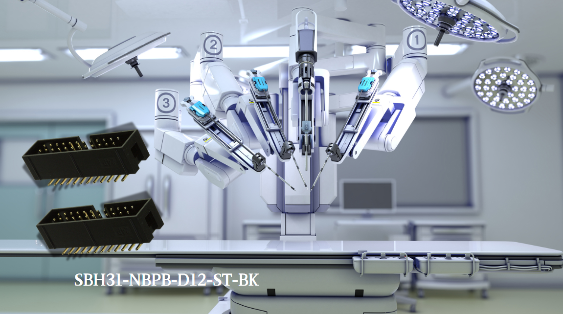 Sullins Connector Solutions SBH31-NBPB-D12-ST-BK-Rectangular Connectors
